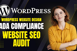 do website ada compliance for website accessibility, wordpress SEO audit