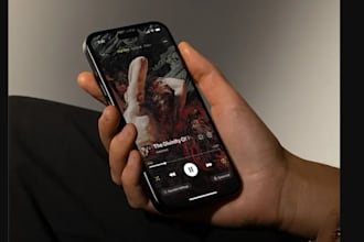 ai music streaming app, ai dj app, music discovery app, lyrics search app