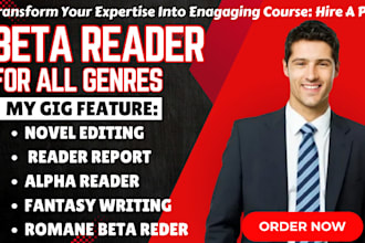 beta read your book short story alpha reader critiques book readings