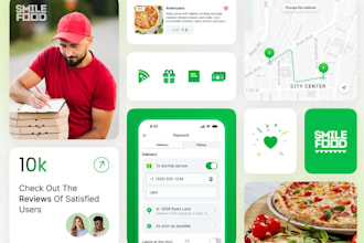 develop food delivery app, restaurant app, grocery delivery app, delivery app