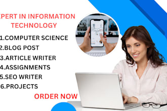 do information technology articles or tech blog posts