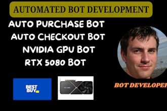 do auto checkout bot, nvidia GPU bot, shopping bot, auto buying bot, monitor bot