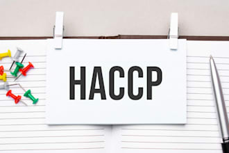 make haccp plan , haccp and food safety plans, procedures, record keeping forms