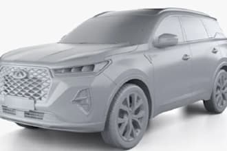 3d car mode, rc vehicle rendering, 3d car animation, truck, rig 3d model