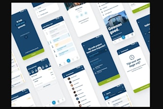 employee communication app, job search app, social networking app, workspace app