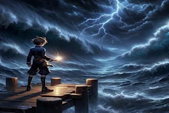 draw a stunning webcomic, webtoon, or scrolldown comic for you