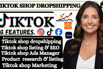fix tiktok shop tik tok shop dropshipping marketing tiktok ads manager tik tok