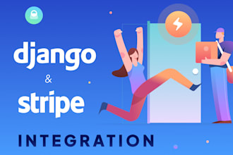 integrate stripe with django for secure payment processing