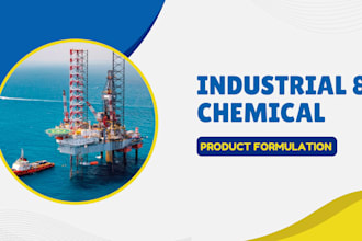 formulate your industrial and chemical formulation