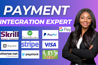 integrate paypal credit debit payment gateway smart button on shopify wordpress