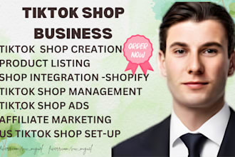 do us non us tiktok shop setup tiktok shop manager