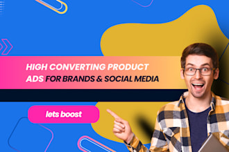create ai product ad creatives for brands and social media