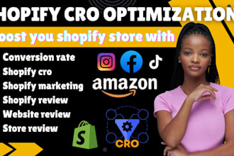 increase shopify sales with shopify marketing shopify cro and conversion rate