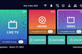 rebrand custom iptv apps ,iptv smarter, tivimate ,xciptv, stb , vu player