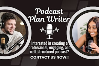 write podcast plan podcast episode content writing podcast guest questionnaire