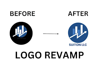 revamp, redesign, edit or update existing logo creativity