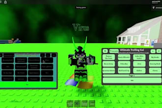 be your expert roblox scripter script any system vfx ui gui for your game