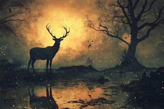 create concept art, fantasy landscapes, background scenes