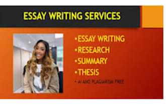 do case study analysis, report, apa paper, research and summary writing