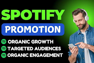 do spotify album promotion, spotify music track promotion