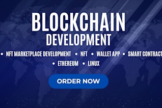 do expert blockchain app and game development