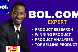 do high selling bol com product niche research for your store and upload