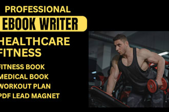design fitness training schedule and ebooks for your brand
