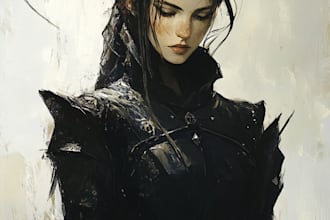 draw concept art, illustration, original art,
