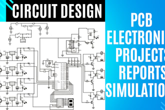 do pcb design circuit analysis and electronics project documentation
