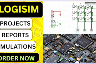 design custom pcb circuits in logisim