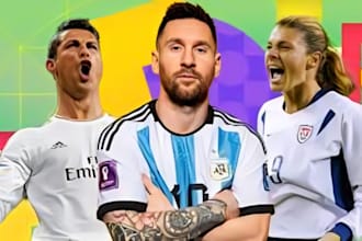write engaging football script, sport article, nba scriptwriter for youtube
