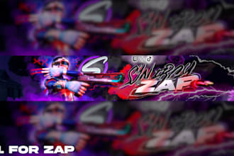 make a cool fortnite youtube or twitch or x banner for you
