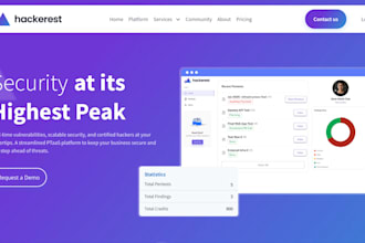 pentest your web app, mobile app and infrastructure