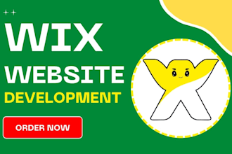 design, develop or redesign your business wix website studio