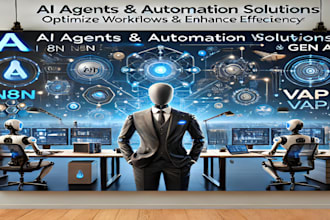 build ai agent, rag, automation, gen ai, relevance, n8n, vapi, crew, ai calling