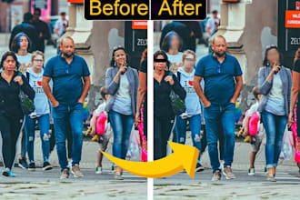 blur faces, license plates, and other objects in your images