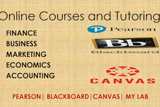 tutor in finance, accounting, business, marketing, economics, class