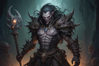 do fantasy horror characters or fantasy character