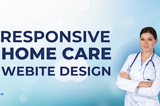 build home care website homecare landing page homecare wix home care sales leads