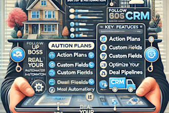 manage follow up boss for your real estate business