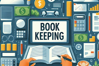 be your book keeper and assist in all matters of finance