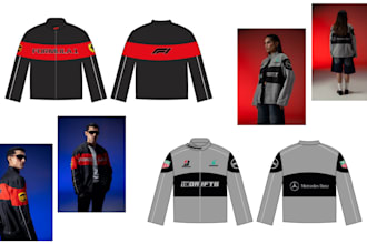 design bold, custom racer and moto jackets that make a statement