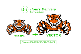 design redesign, remake logo or vector conversion