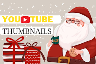 design unique custom drawn gaming cartoon youtube thumbnail