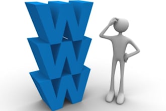 answer any question you have related to website building over the phone or skype