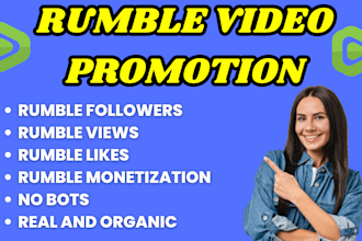 do usa rumble video boost promotion