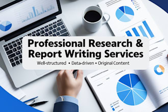 be your certified researcher for articles and reports