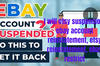 esty suspension, ebay account reinstatement