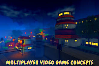 do unity 2d 3d multiplayer mobile online video game development, card fighting