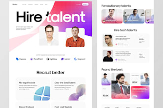 design, clone, fix, redesign, edit recruitment, job board agency website